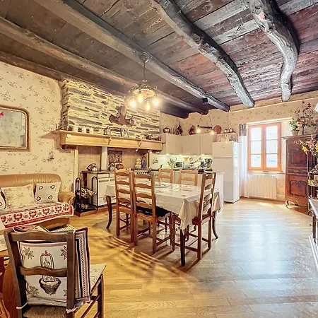 Сasa de vacaciones Maison De Montagne Chez Mamie Gaby