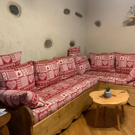Maison De Montagne Chez Mamie Gaby בית נופש